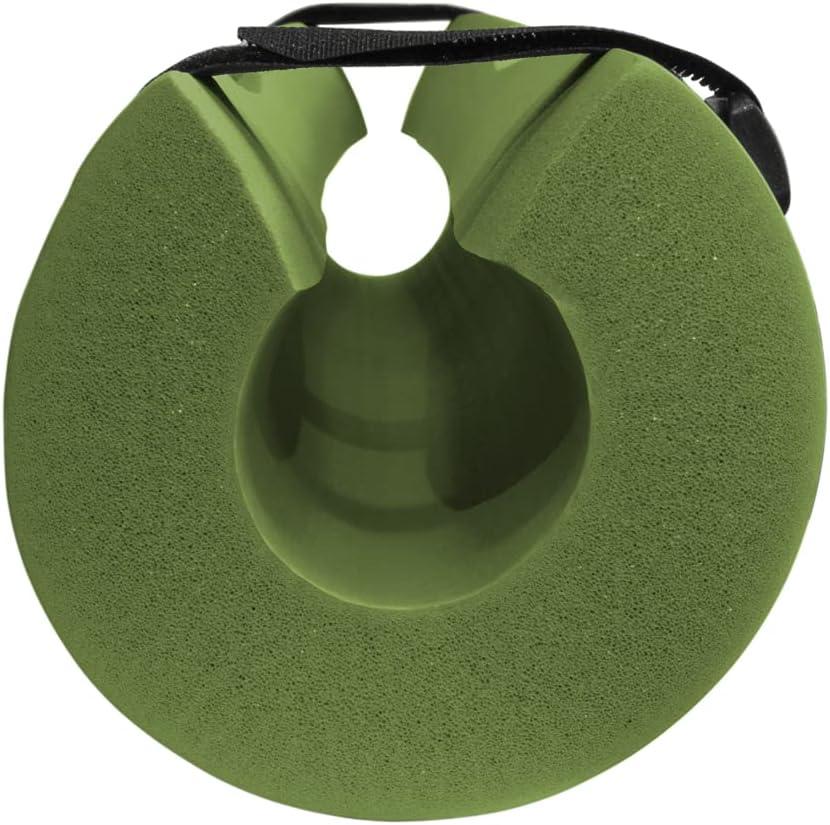 imageGymreapers Barbell Squat Pad Protective Bridge Pad For Hip Thrust Squats Lunges Hip Support Neck Protection For BarGreen