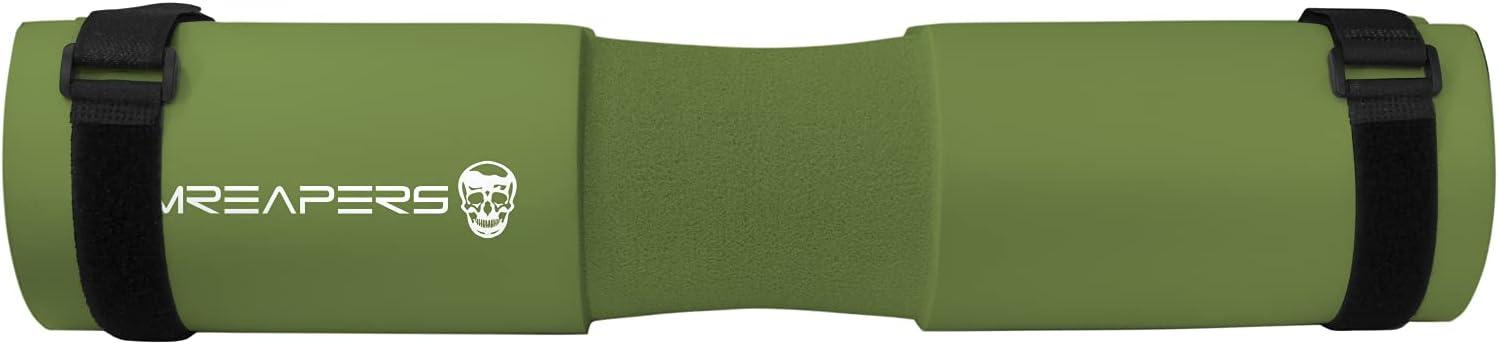 imageGymreapers Barbell Squat Pad Protective Bridge Pad For Hip Thrust Squats Lunges Hip Support Neck Protection For BarGreen