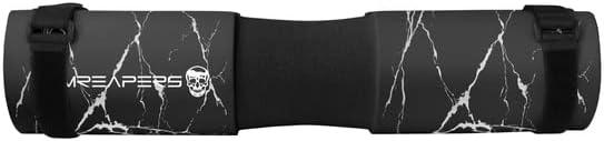 imageGymreapers Barbell Squat Pad Protective Bridge Pad For Hip Thrust Squats Lunges Hip Support Neck Protection For BarMarble