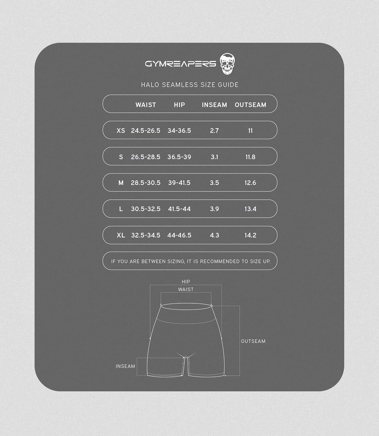 imageGymreapers Halo Seamless Shorts for Women Squat Proof High Waisted Glute Scrunch Quick Drying Biker Yoga Running GymCharcoal