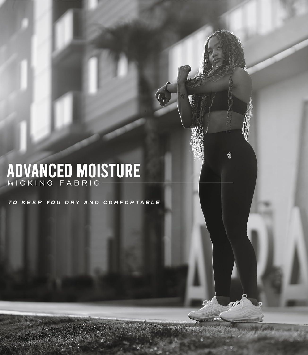 imageGymreapers Infinity Seamless Workout Leggings for Women High Waist Seamless Leggings for Exercise Running Active Yoga PantsReef