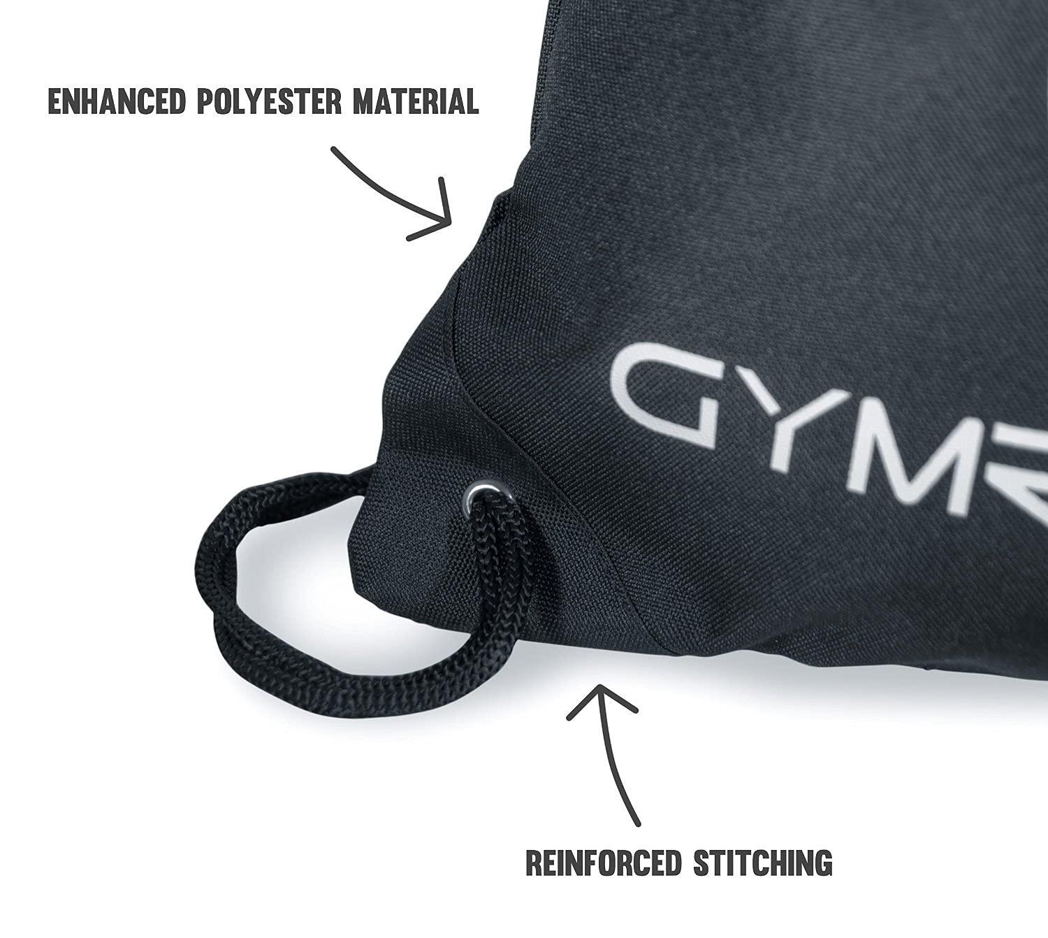 imageGymreapers Knee Sleeves 1 Pair With Gym Bag IPF Approved Knee Sleeve ampamp Compression Brace for Squats Fitness Weightlifting and Powerlifting 7MM Sleeve Pair For Men ampamp Women LargeBlackRed