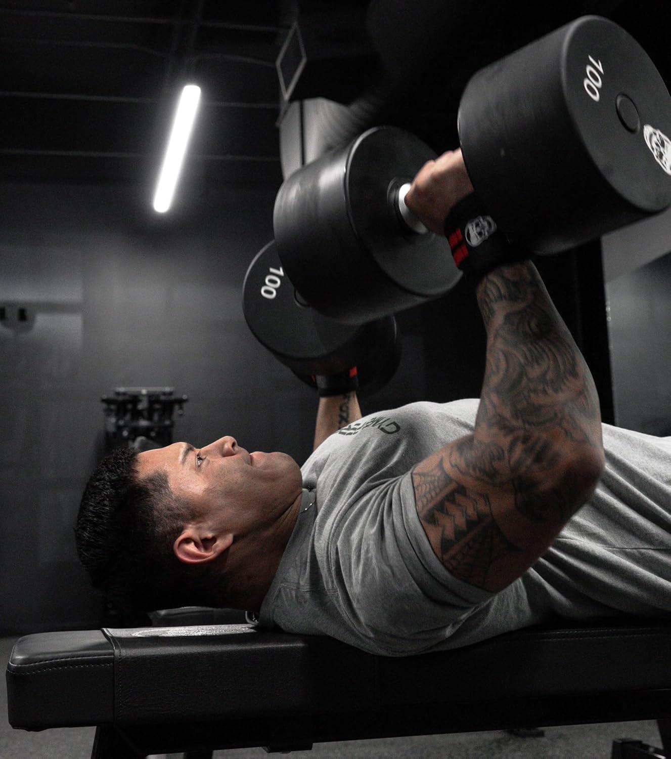 imageGymreapers Moisture Wicking Short Sleeve TShirt for Men Crew Neck Workout Shirts Casual Gym Cotton Everyday TeeGrayRanger Green