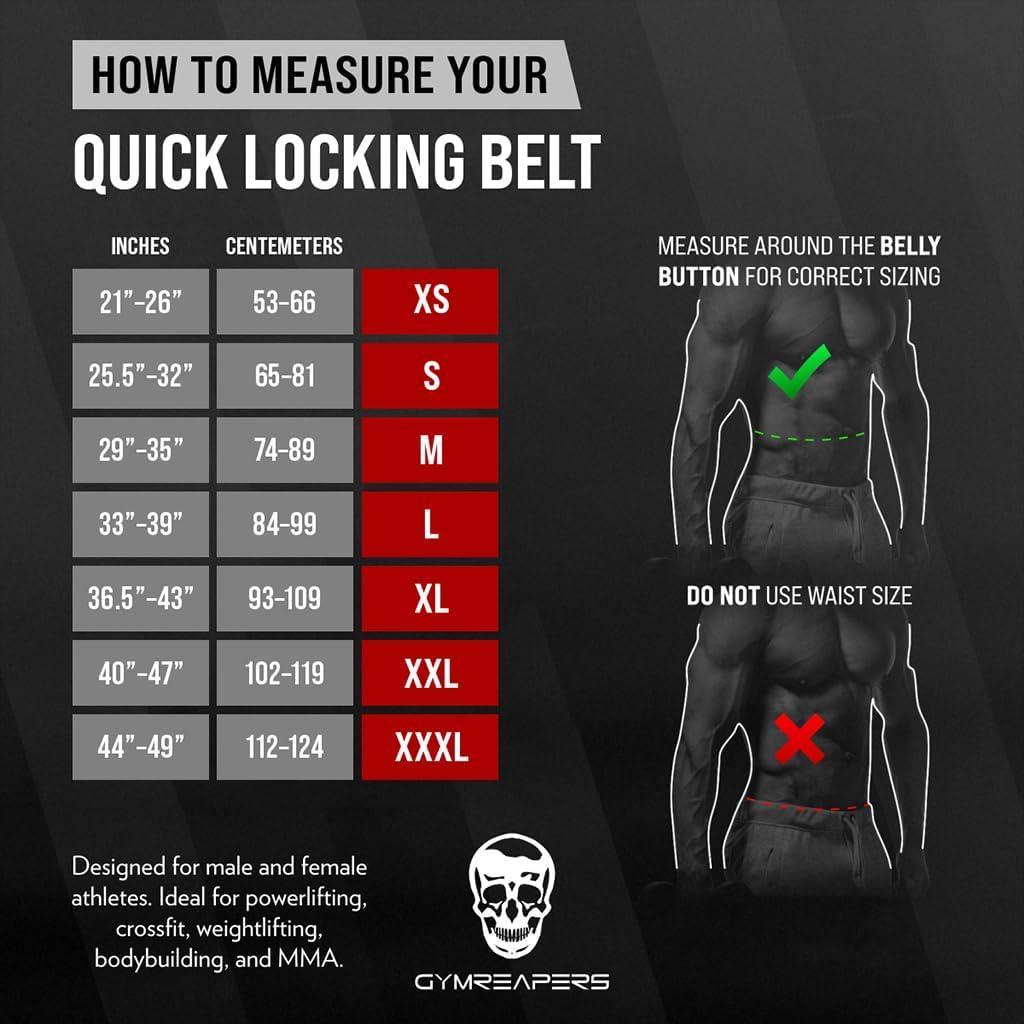 imageGymreapers Quick Locking Weight Lifting Belt for Men Gym Belt for Powerlifting Deadlift Belt with 4 Inch Neoprene Metal Buckle Back Support Weightlifting Belt WomenPink