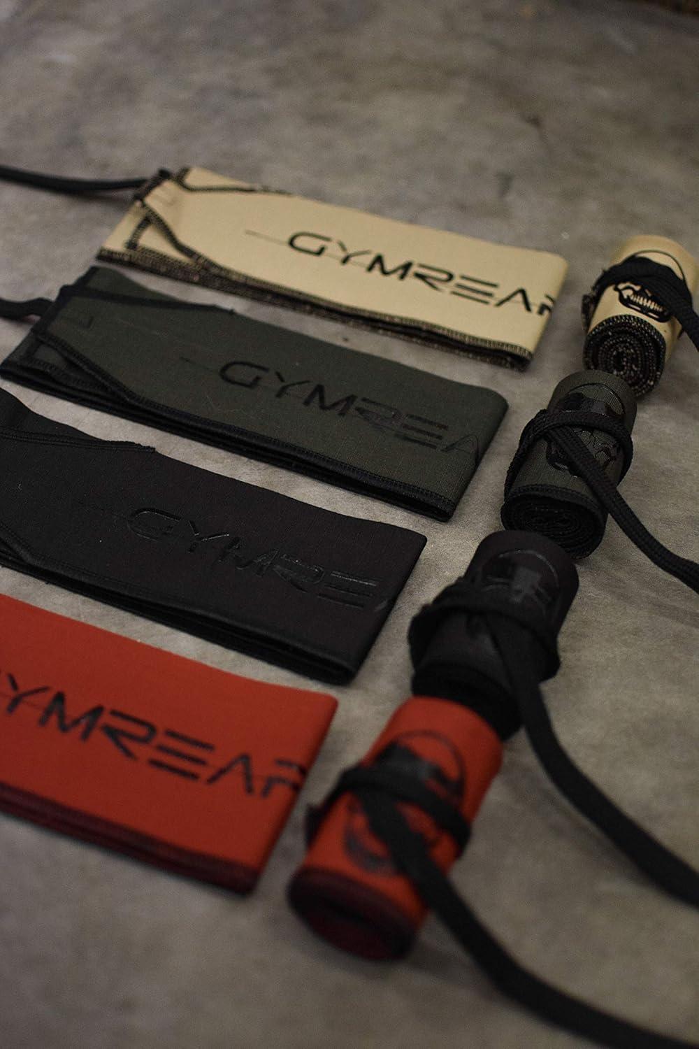 imageGymreapers Strength Wrist Wraps for Cross Training Olympic Lifting Strength WOD Workouts Calisthenics Strong Wrist Support for Men and Women Fits All Wrist Sizes Men and WomenDesert Tan