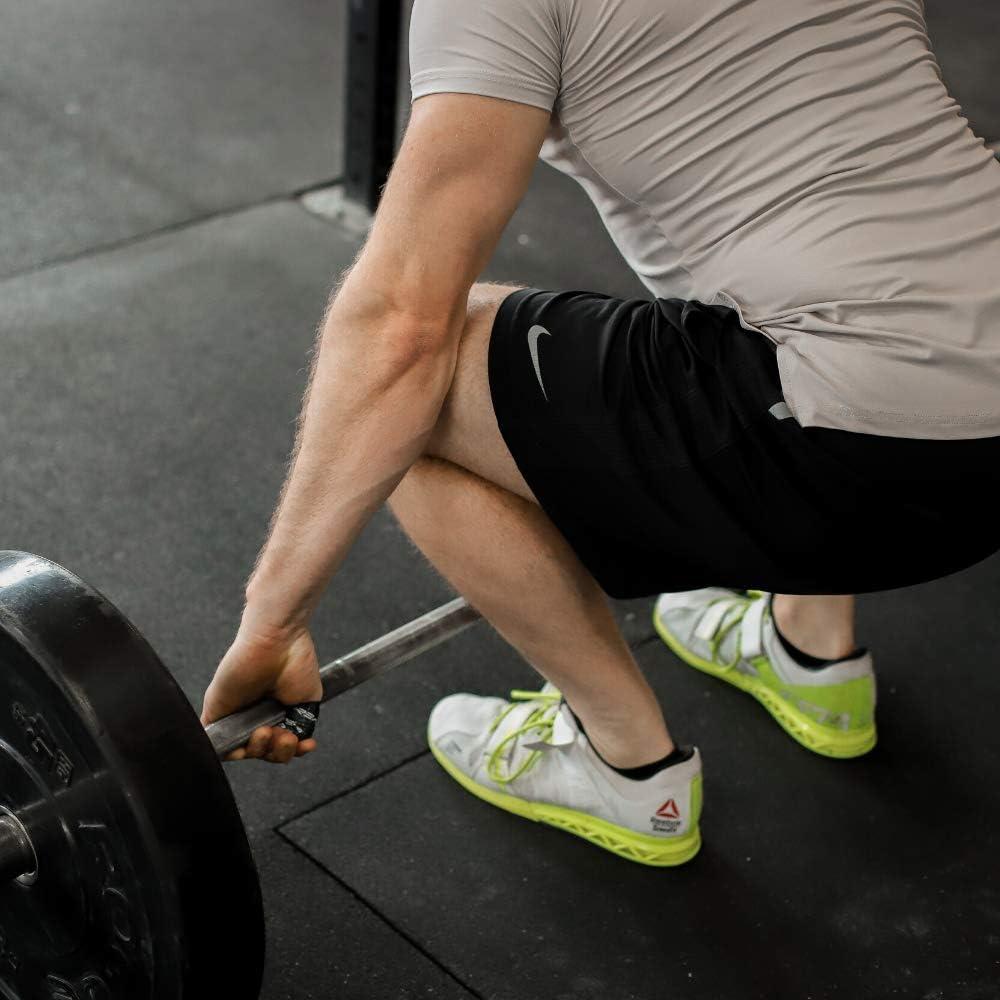 imageGymreapers Weightlifting Adhesive Thumb Tape Stretchy Athletic Tape Grip ampamp Protection for Olympic Lifting Cross Training Powerlifting HookgripBlack