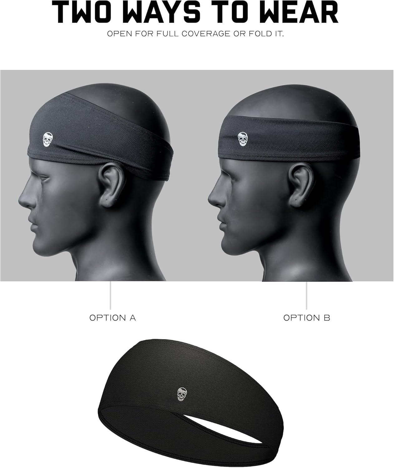 imageGymreapers Workout Headbands for Men ampamp WomenComfortable Sweat Absorbing Band to Keep Hair Back During Running Sports Gym Cycling and Outdoor ActivitiesWine