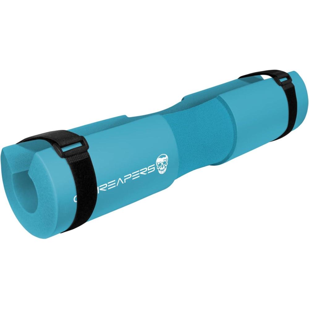 imageGymreapers Barbell Squat Pad Protective Bridge Pad For Hip Thrust Squats Lunges Hip Support Neck Protection For BarCyan