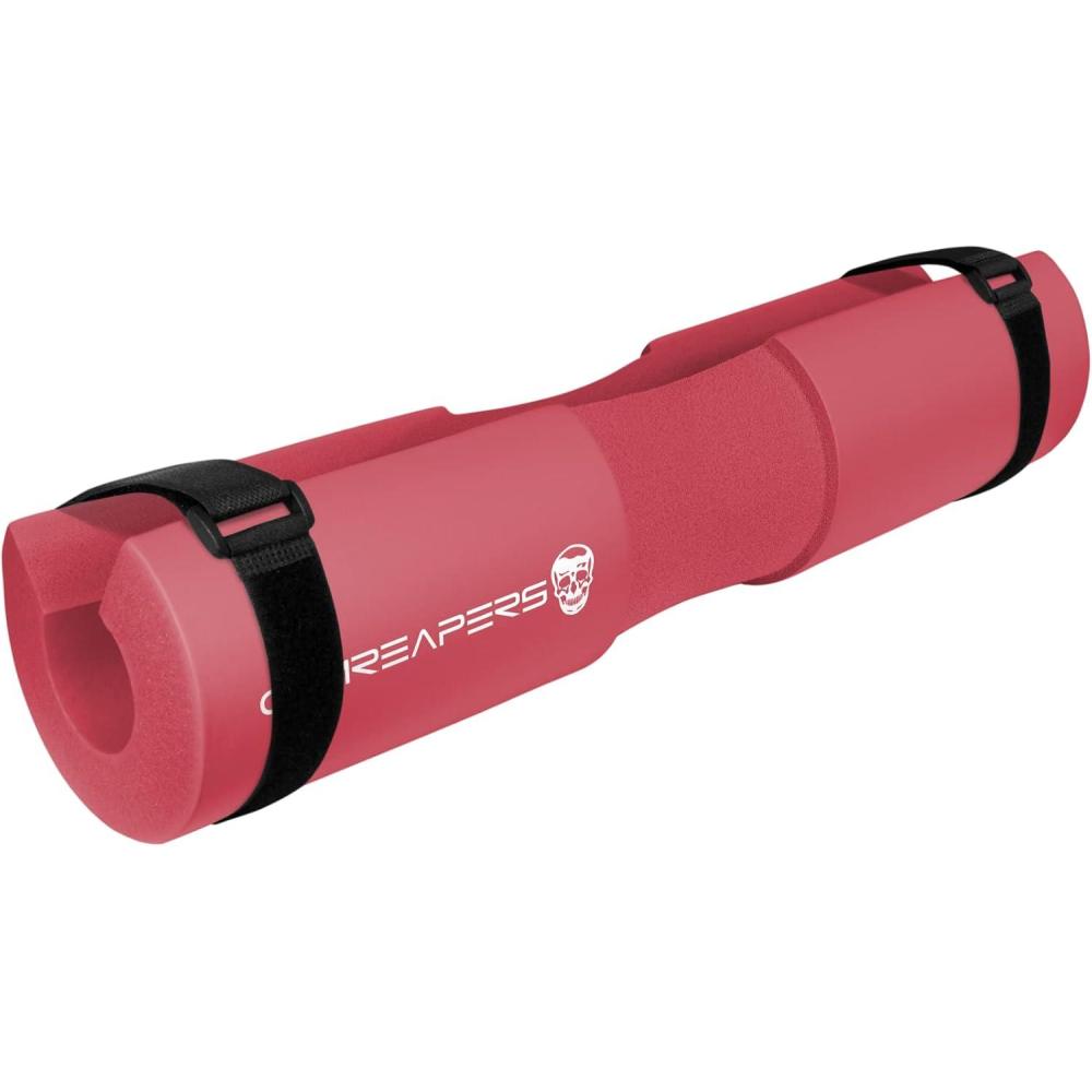 imageGymreapers Barbell Squat Pad  Protective Bridge Pad For Hip Thrust Squats Lunges  Hip Support Neck Protection For BarPink