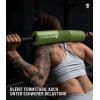 Gymreapers Barbell Squat Pad – Protective Bridge Pad For Hip Thrust, Squats, Lunges – Hip Support, Neck Protection For Bar(Green)