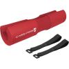 Gymreapers Barbell Squat Pad – Protective Bridge Pad For Hip Thrust, Squats, Lunges – Hip Support, Neck Protection For Bar(Red)
