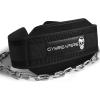 Gymreapers Dip Belt With Chain For Weightlifting, Pull Ups, Dips – Heavy Duty Steel Chain For Added Weight Training(Black)