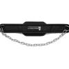 Gymreapers Dip Belt With Chain For Weightlifting, Pull Ups, Dips – Heavy Duty Steel Chain For Added Weight Training(Black)