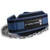 Gymreapers Dip Belt With Chain For Weightlifting, Pull Ups, Dips – Heavy Duty Steel Chain For Added Weight Training(Navy)