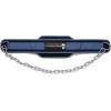 Gymreapers Dip Belt With Chain For Weightlifting, Pull Ups, Dips – Heavy Duty Steel Chain For Added Weight Training(Navy)