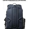 Gymreapers Gravestone 21L Backpack Travel Gym Bag Water-Resistant Lightweight Laptop Sleeve Carry On Luggage for Men & Women (Desert Sand)(Gunmetal)