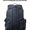 Gymreapers Gravestone 21L Backpack Travel Gym Bag Water-Resistant Lightweight Laptop Sleeve Carry On Luggage for Men & Women (Desert Sand)(Onyx)