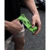 Gymreapers Hook Grip Weightlifting Tape (3 Pack) Premium Adhesive Thumb Skull Tape for Finger Protection, Powerlifting, Exercise & Cross Training – Athletic Sweat Proof Tape(Neon Green)