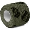 Gymreapers Hook Grip Weightlifting Tape (3 Pack) Premium Adhesive Thumb Skull Tape for Finger Protection, Powerlifting, Exercise & Cross Training – Athletic Sweat Proof Tape(OD Green)