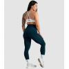 Gymreapers Infinity Seamless Workout Leggings for Women High Waist Seamless Leggings for Exercise Running Active Yoga Pants(Atlantis)