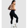 Gymreapers Infinity Seamless Workout Leggings for Women High Waist Seamless Leggings for Exercise Running Active Yoga Pants(Black)