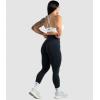Gymreapers Infinity Seamless Workout Leggings for Women High Waist Seamless Leggings for Exercise Running Active Yoga Pants(Black Marl)