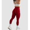 Gymreapers Infinity Seamless Workout Leggings for Women High Waist Seamless Leggings for Exercise Running Active Yoga Pants(Bloodshot Red)