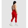 Gymreapers Infinity Seamless Workout Leggings for Women High Waist Seamless Leggings for Exercise Running Active Yoga Pants(Carolina Reaper)