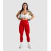 Gymreapers Infinity Seamless Workout Leggings for Women High Waist Seamless Leggings for Exercise Running Active Yoga Pants(Carolina Reaper)