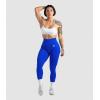 Gymreapers Infinity Seamless Workout Leggings for Women High Waist Seamless Leggings for Exercise Running Active Yoga Pants(Electric Blue)