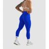 Gymreapers Infinity Seamless Workout Leggings for Women High Waist Seamless Leggings for Exercise Running Active Yoga Pants(Electric Blue)