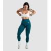 Gymreapers Infinity Seamless Workout Leggings for Women High Waist Seamless Leggings for Exercise Running Active Yoga Pants(Emerald)