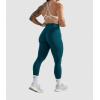 Gymreapers Infinity Seamless Workout Leggings for Women High Waist Seamless Leggings for Exercise Running Active Yoga Pants(Emerald)