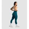 Gymreapers Infinity Seamless Workout Leggings for Women High Waist Seamless Leggings for Exercise Running Active Yoga Pants(Emerald)