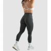 Gymreapers Infinity Seamless Workout Leggings for Women High Waist Seamless Leggings for Exercise Running Active Yoga Pants(Flat Gray)