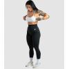 Gymreapers Infinity Seamless Workout Leggings for Women High Waist Seamless Leggings for Exercise Running Active Yoga Pants(Graphite)