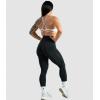 Gymreapers Infinity Seamless Workout Leggings for Women High Waist Seamless Leggings for Exercise Running Active Yoga Pants(Graphite)