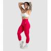 Gymreapers Infinity Seamless Workout Leggings for Women High Waist Seamless Leggings for Exercise Running Active Yoga Pants(Miami Pink)