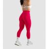 Gymreapers Infinity Seamless Workout Leggings for Women High Waist Seamless Leggings for Exercise Running Active Yoga Pants(Miami Pink)