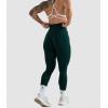 Gymreapers Infinity Seamless Workout Leggings for Women High Waist Seamless Leggings for Exercise Running Active Yoga Pants(Reef)