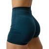 Gymreapers Infinity Seamless Workout Shorts High Waist Biker Shorts for Women Athletic Gym Running Pilates Yoga Sport Short(Atlantis)