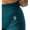 Gymreapers Infinity Seamless Workout Shorts High Waist Biker Shorts for Women Athletic Gym Running Pilates Yoga Sport Short(Emerald)
