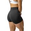 Gymreapers Infinity Seamless Workout Shorts High Waist Biker Shorts for Women Athletic Gym Running Pilates Yoga Sport Short(Graphite)