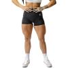 Gymreapers Infinity Seamless Workout Shorts High Waist Biker Shorts for Women Athletic Gym Running Pilates Yoga Sport Short(Graphite)