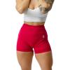 Gymreapers Infinity Seamless Workout Shorts High Waist Biker Shorts for Women Athletic Gym Running Pilates Yoga Sport Short(Miami Pink)