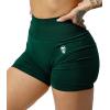 Gymreapers Infinity Seamless Workout Shorts High Waist Biker Shorts for Women Athletic Gym Running Pilates Yoga Sport Short(Reef)
