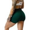 Gymreapers Infinity Seamless Workout Shorts High Waist Biker Shorts for Women Athletic Gym Running Pilates Yoga Sport Short(Reef)