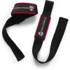 Gymreapers Lifting Wrist Straps for Weightlifting, Bodybuilding, Powerlifting, Strength Training, & Deadlifts – Padded Neoprene with 18 inch Cotton(Black/Red)