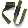 Gymreapers Lifting Wrist Straps for Weightlifting, Bodybuilding, Powerlifting, Strength Training, & Deadlifts – Padded Neoprene with 18 inch Cotton(Military Green)