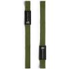 Gymreapers Lifting Wrist Straps for Weightlifting, Bodybuilding, Powerlifting, Strength Training, & Deadlifts – Padded Neoprene with 18 inch Cotton(Military Green)